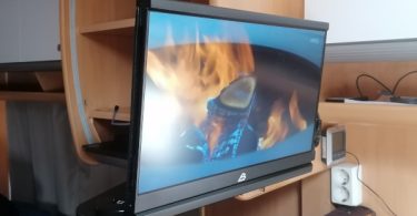 Television asennus matkailuautoon